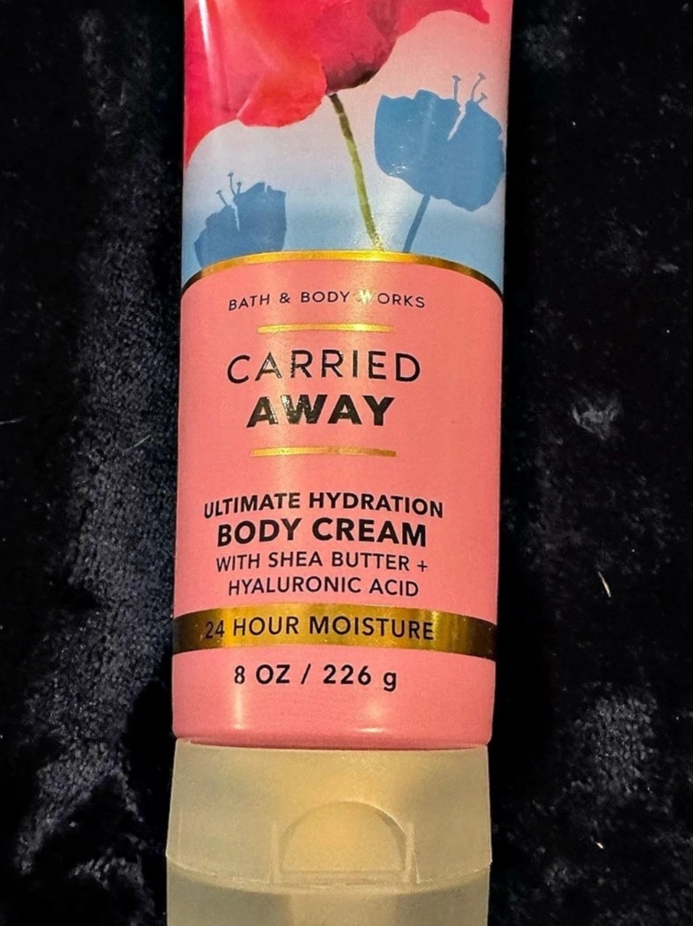 Bath & Body Works Carried Away Ultimate Hydration Body Cream Body Cream Pink 8